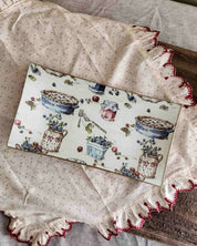 Bandeja Rectangular Country Chic