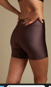 Biker Eco Short Shine Puce