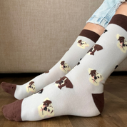 Calcetines con Diseño de perros Bóxer
