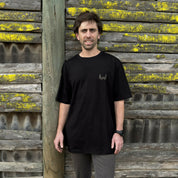 polera mc austral negra