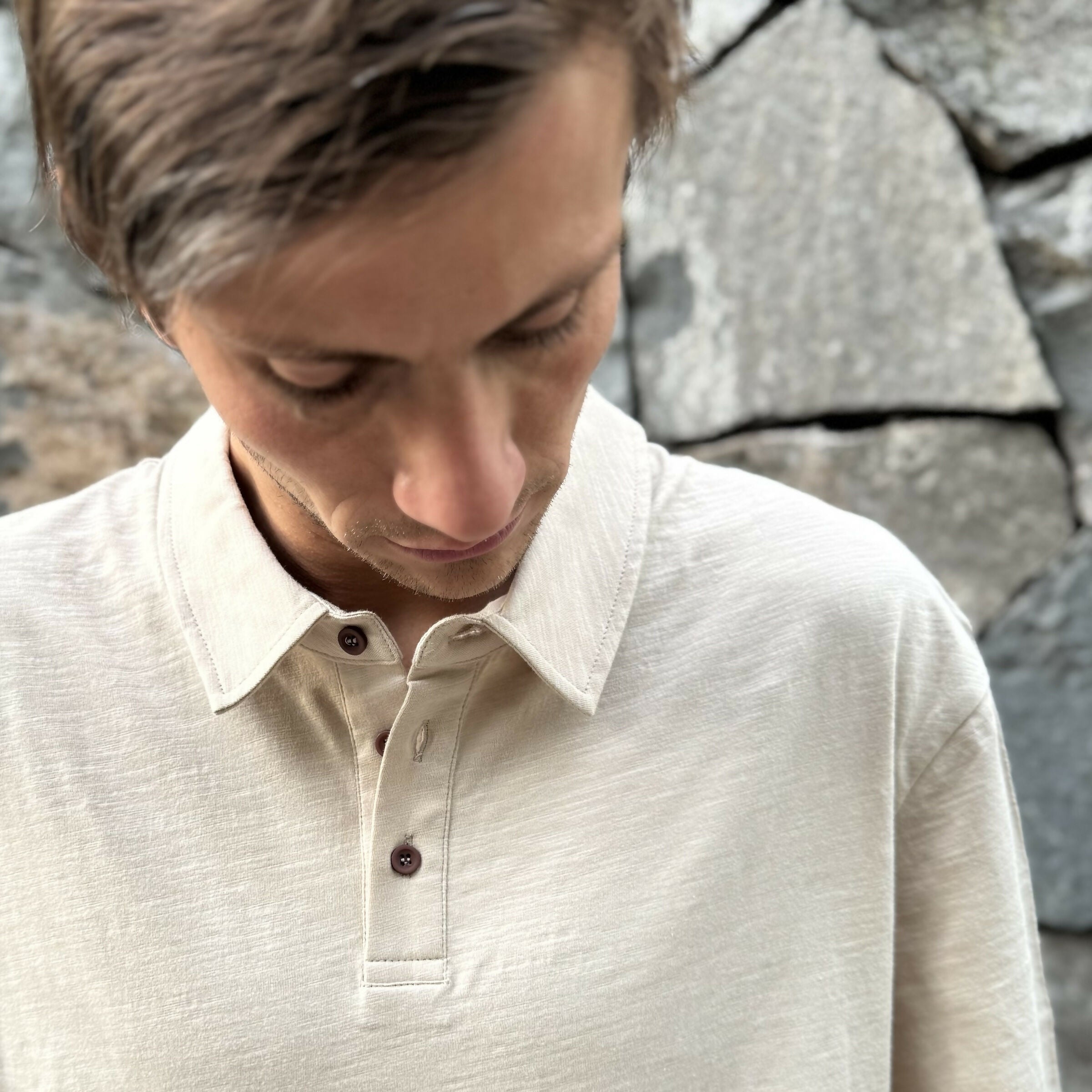 polera mc polo verde