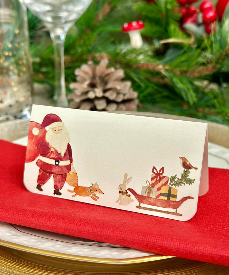 place card polo norte 1