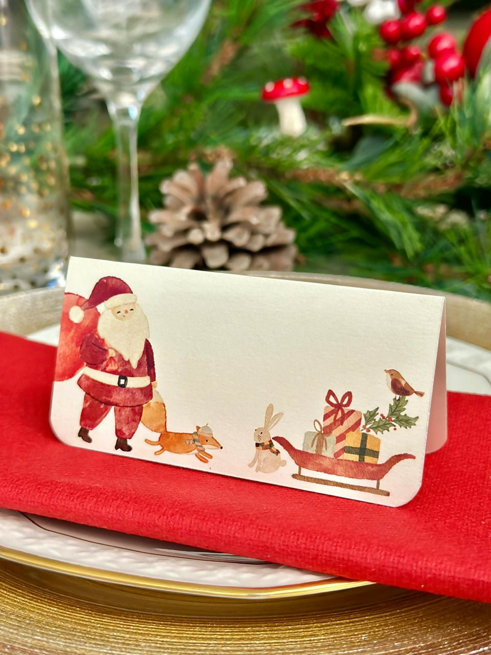 place card polo norte 1