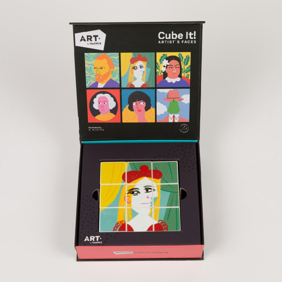 Cube it! - Artist´s faces