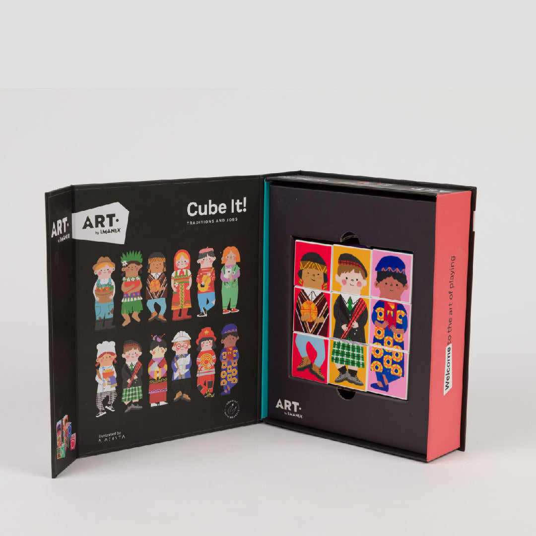 Cube it! - Traditions and jobs