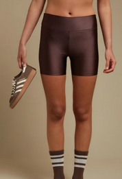Biker Eco Short Shine Puce