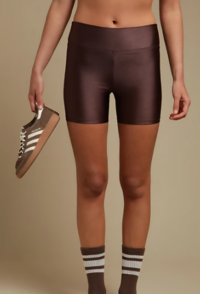 Biker Eco Short Shine Puce