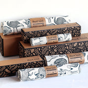 Funda de Cojín Fauna de Chile - Petróleo - Hued hued