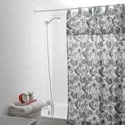 Cortina de Baño Fauna de Chile - Petróleo - Hued hued