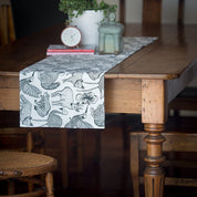 Camino de mesa Fauna de Chile - Petróleo - Hued hued