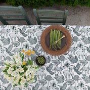 Mantel Fauna de Chile - Petróleo - Hued hued