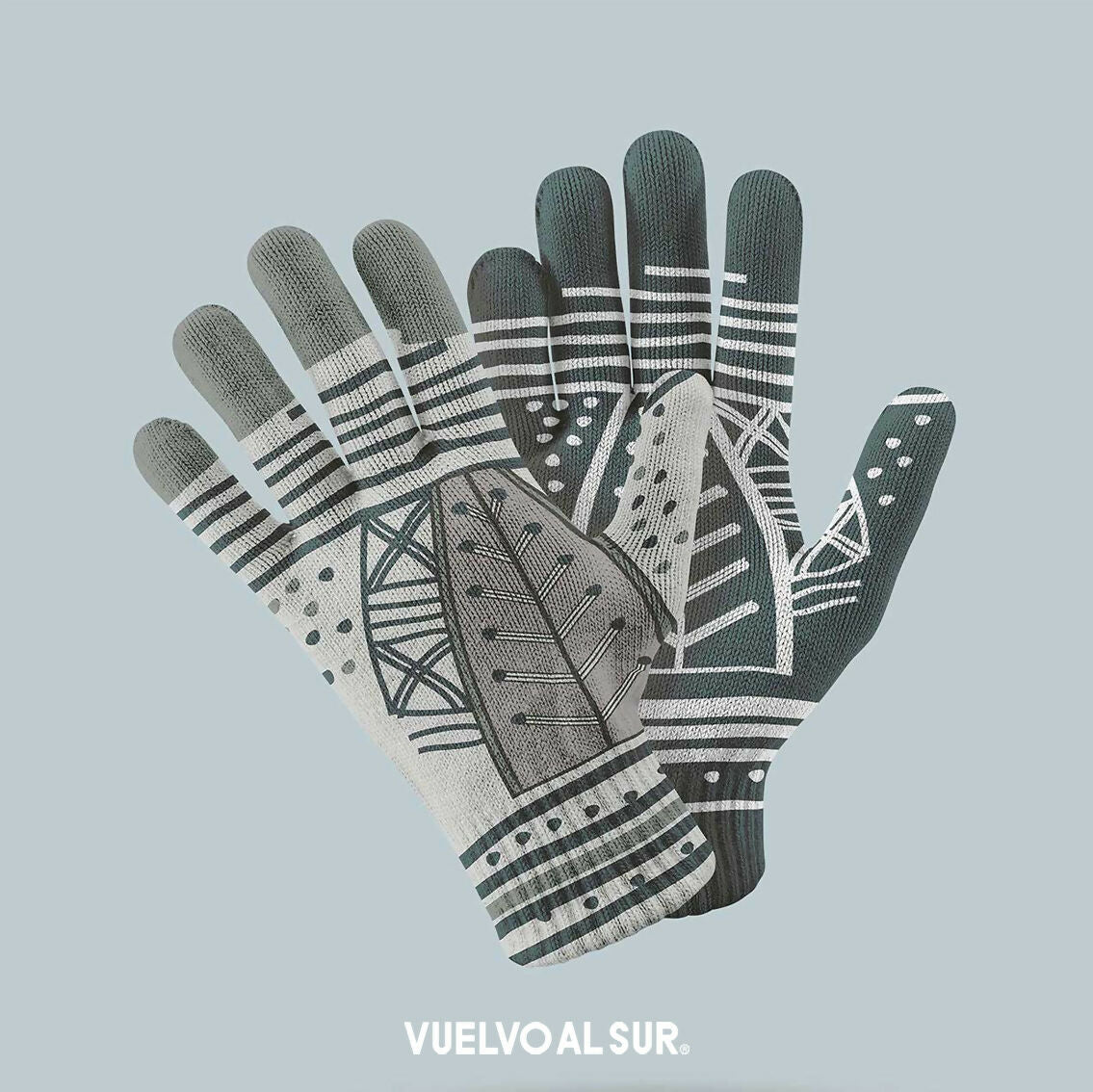 Guantes Diaguita Negro