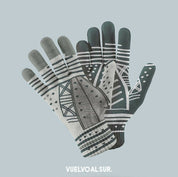 Guantes Diaguita Negro