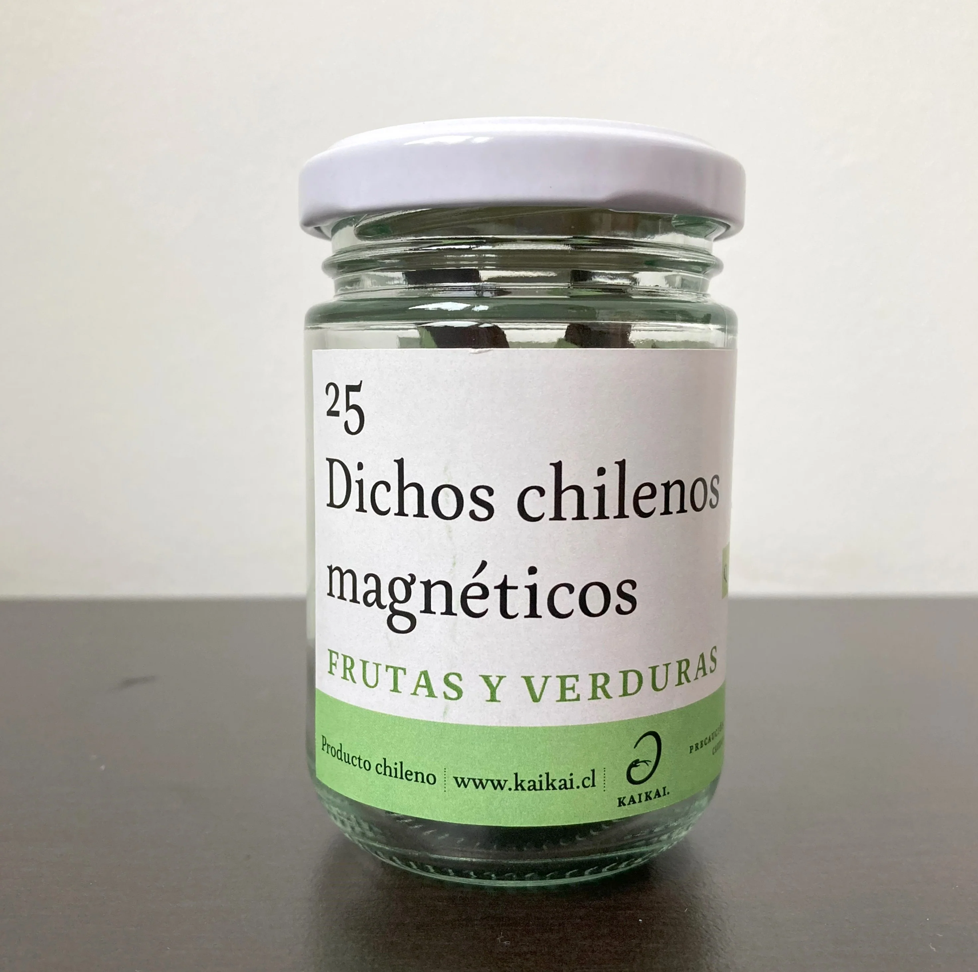 Dichos magnéticos Frutas y Verduras