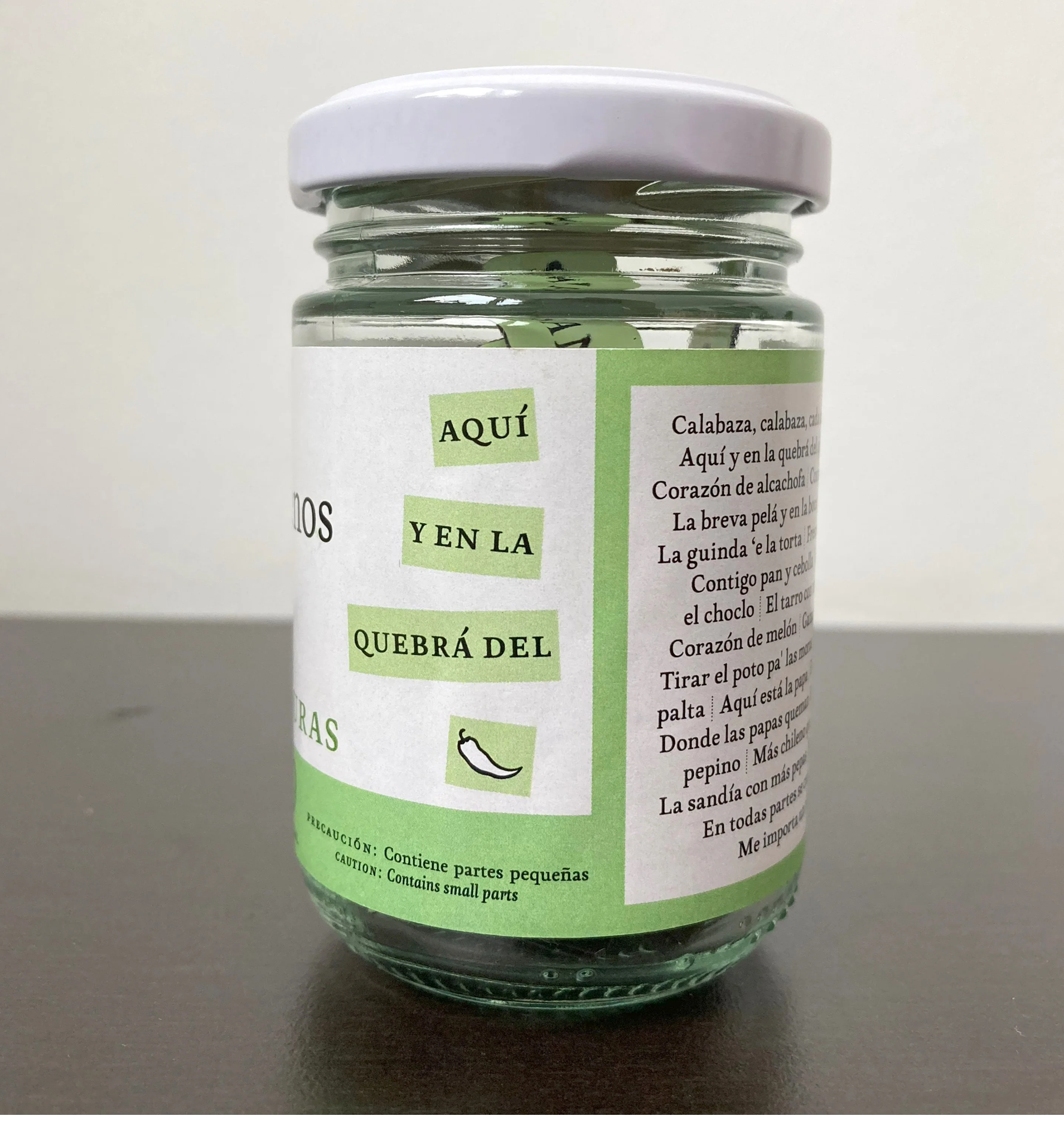 Dichos magnéticos Frutas y Verduras