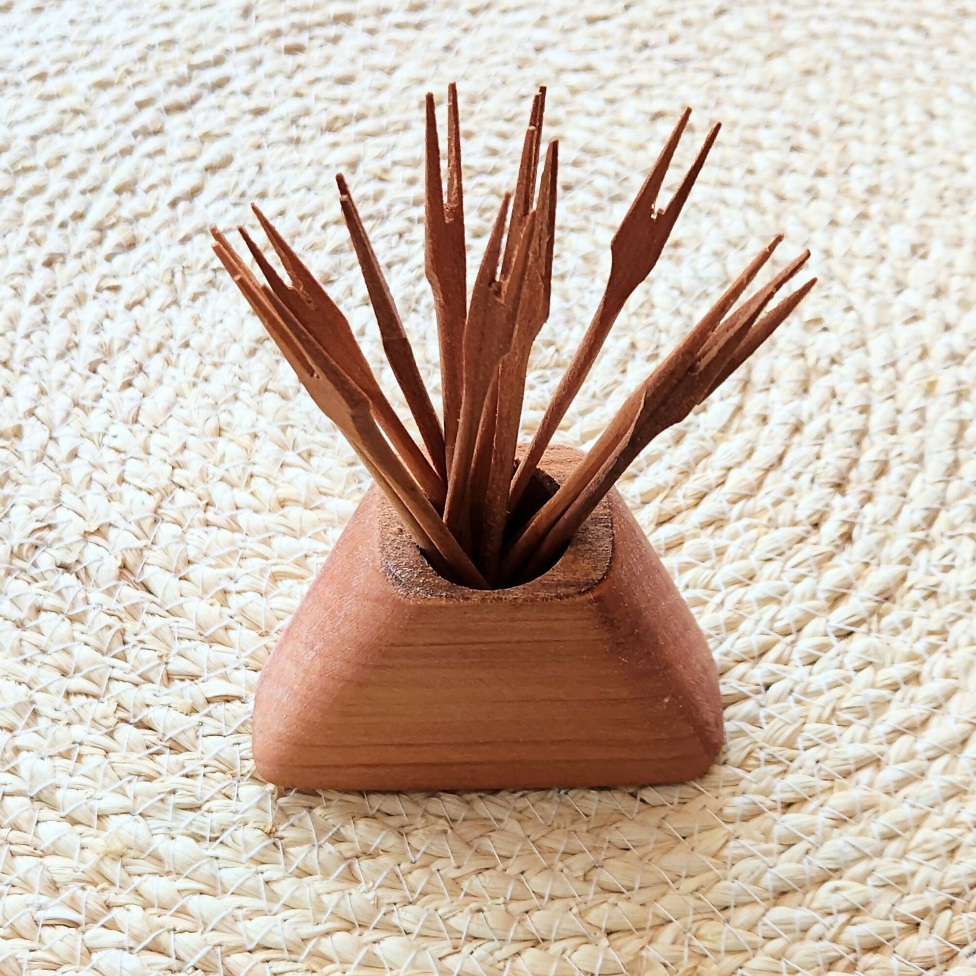 Porta 12 Pinchos Triangular