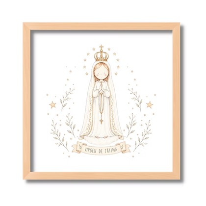 Cuadros de Virgencitas