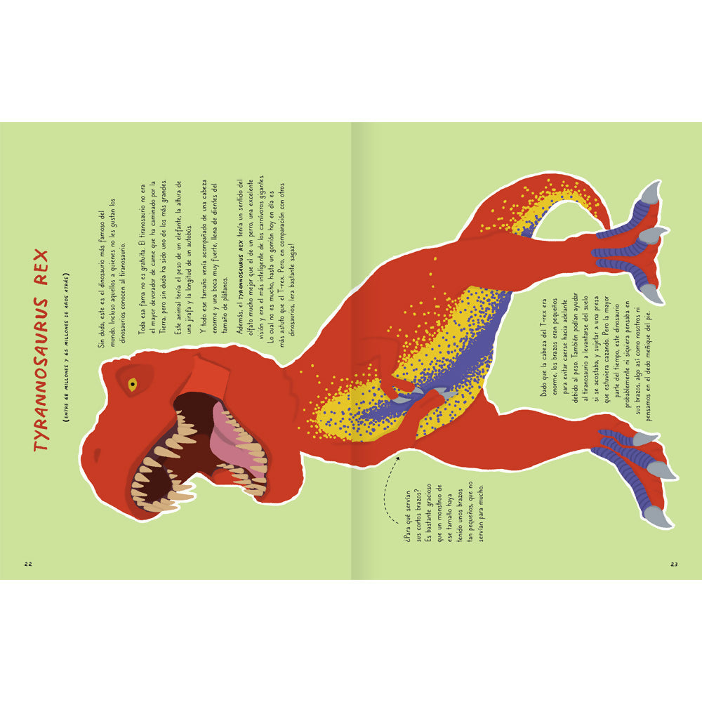 Secretos de dinosaurios