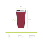 VASO TERMICO 480 ML