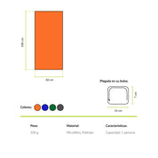 TOALLA MICROFIBRA ELQUI M