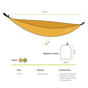 HAMACA SINGLE COIHUE