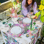 Camino de mesa Peonias - Velo Organza