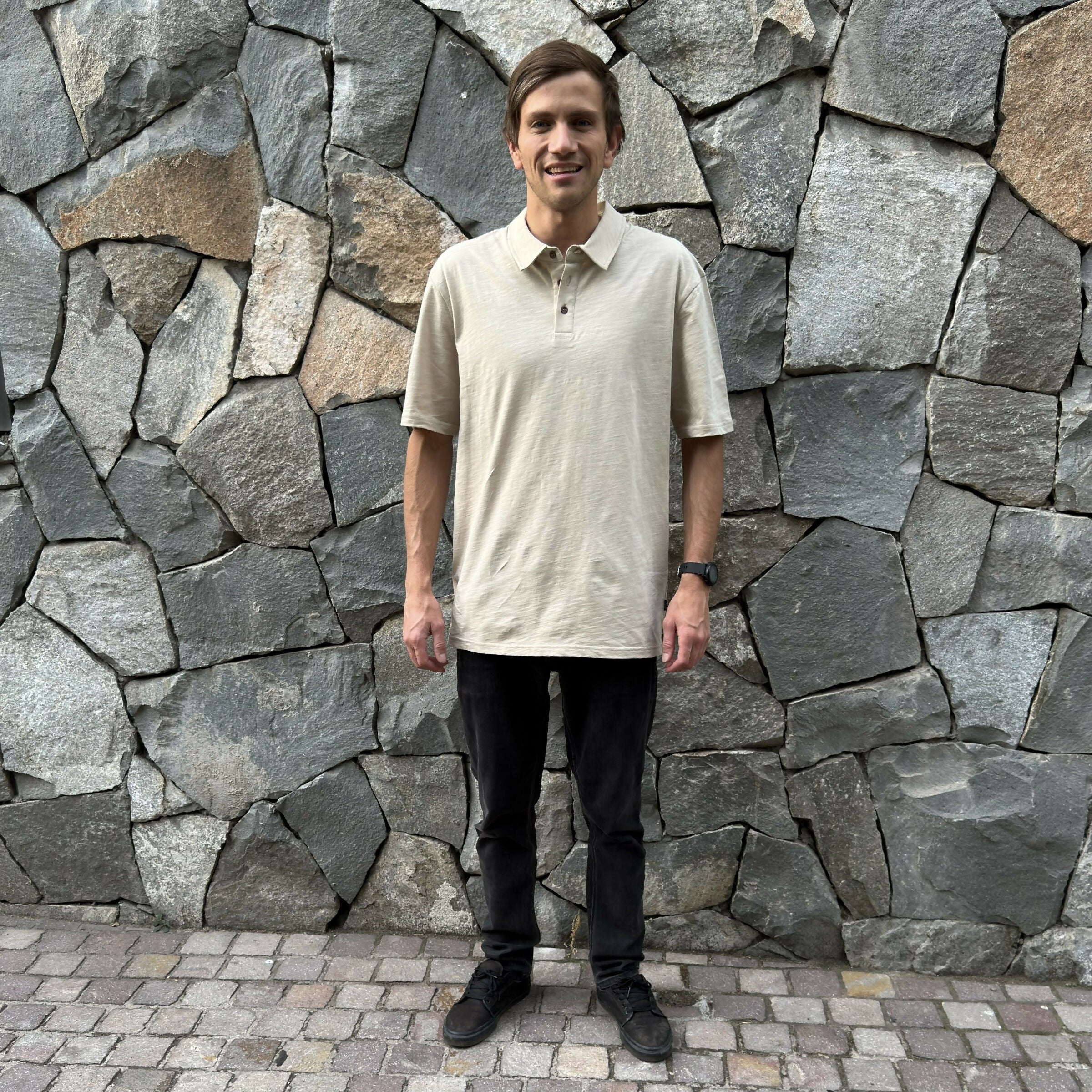 polera mc polo verde