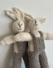 Conejos tejidos