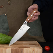 PELLÍN - Cuchillo Chef Acero Alemán Premium Hoja 19 cm