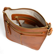 Bandolera de cuero modelo SOL