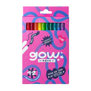 Marcadores Gow Aqua - Creado en Chile