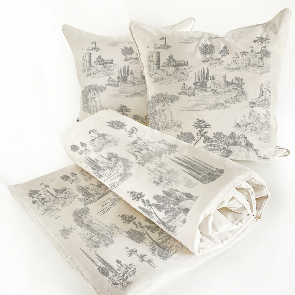Piecera Toile de Jouy