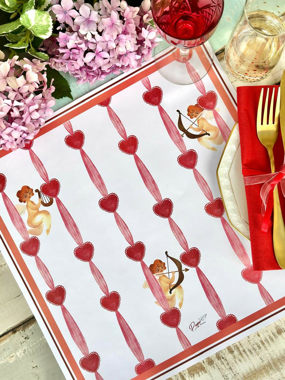 individual Corazon Cupido