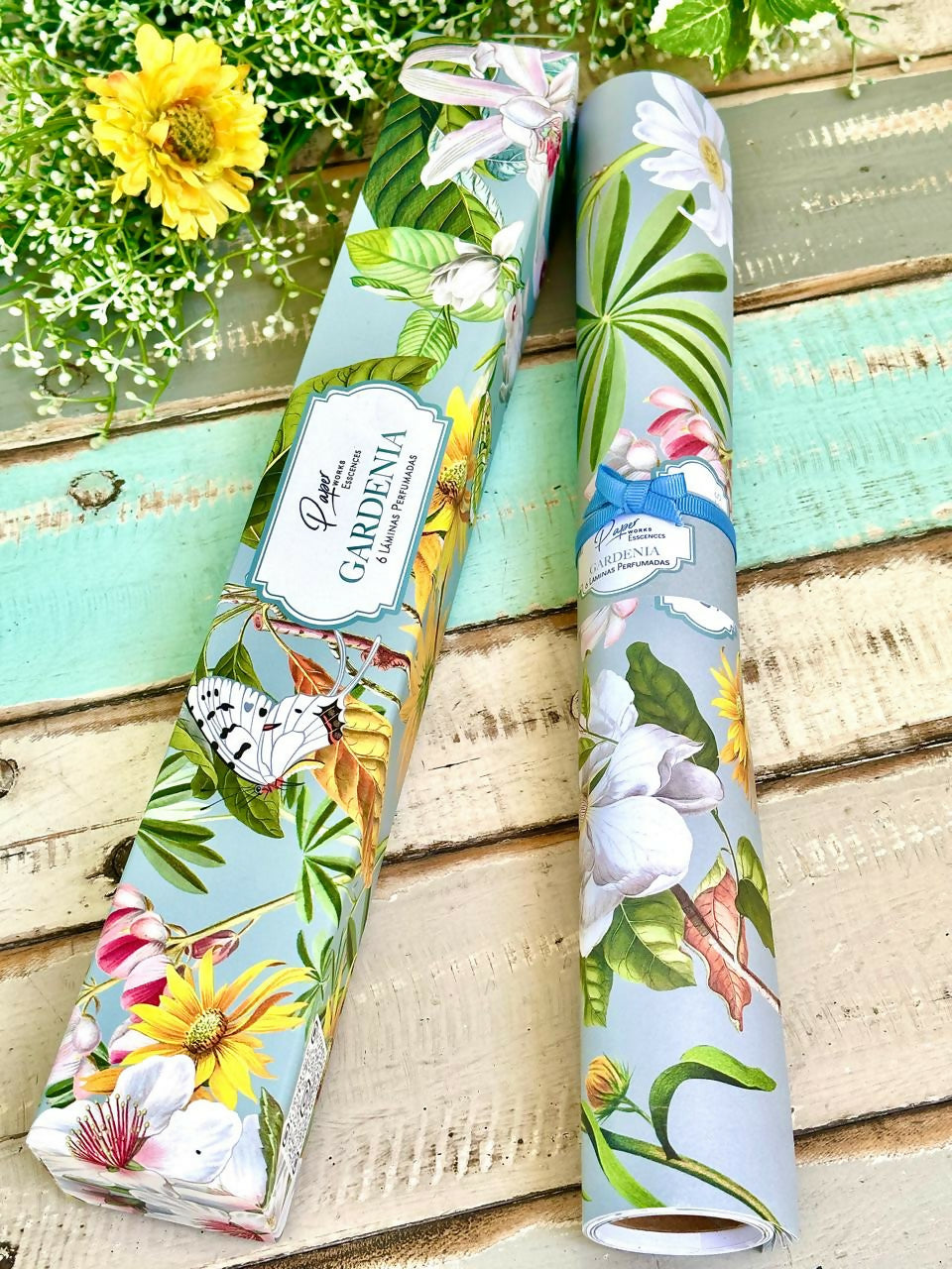 papel aroma gardenia 1