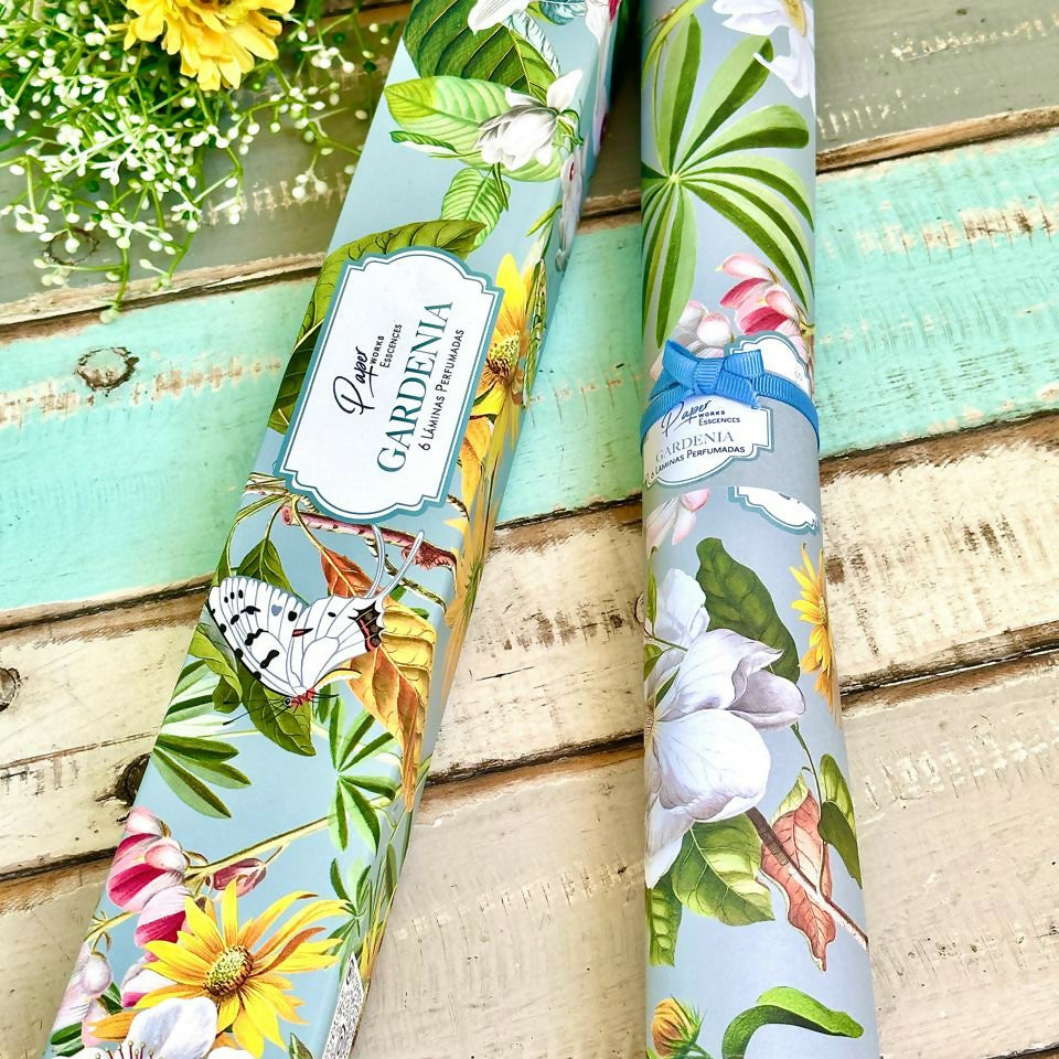 papel aroma gardenia 1