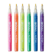 Marcadores gow glitter - Creado en Chile