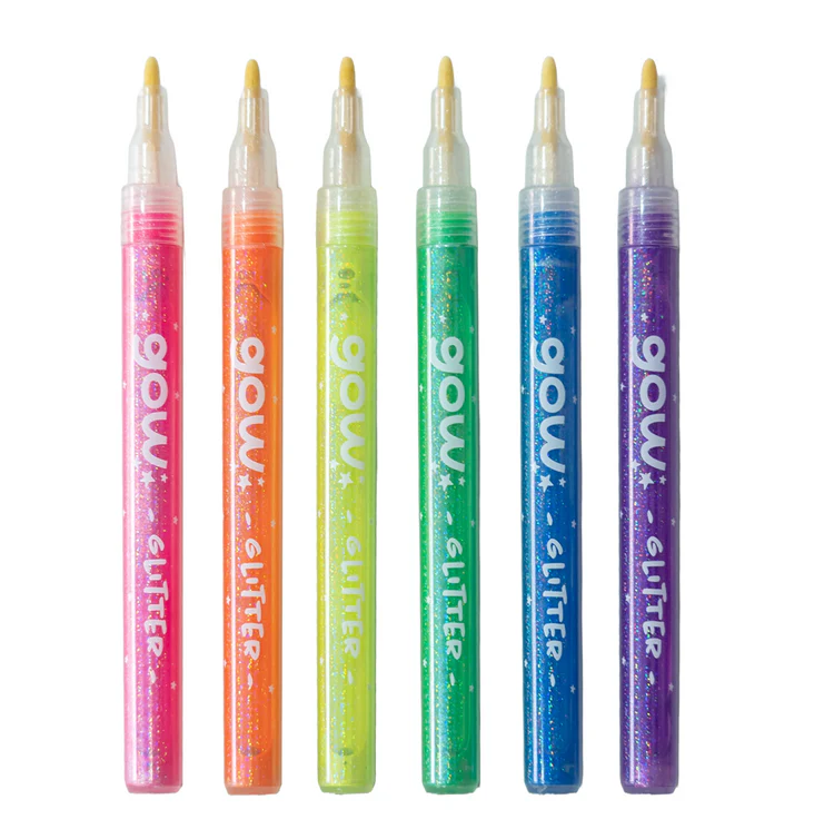 Marcadores gow glitter - Creado en Chile