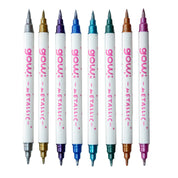 Marcadores Gow Metallic - Creado en Chile