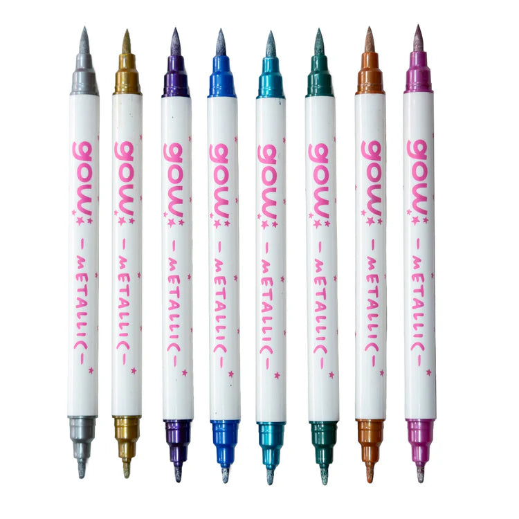 Marcadores Gow Metallic - Creado en Chile