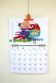 Calendario Muro 2026-2027