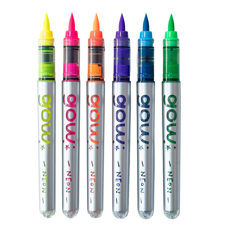 Marcadores Gow Neon - Creado en Chile