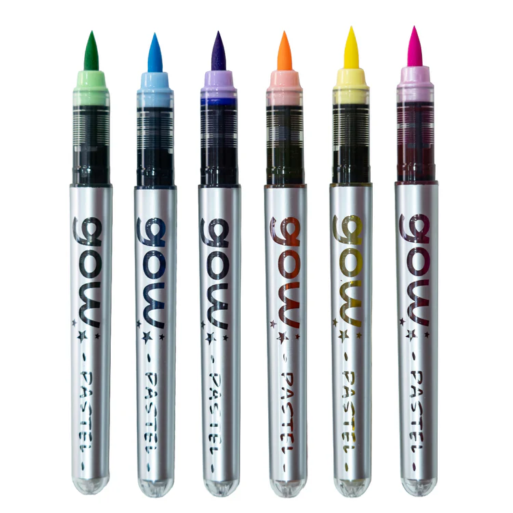 Marcadores Gow Pastel - Creado en Chile