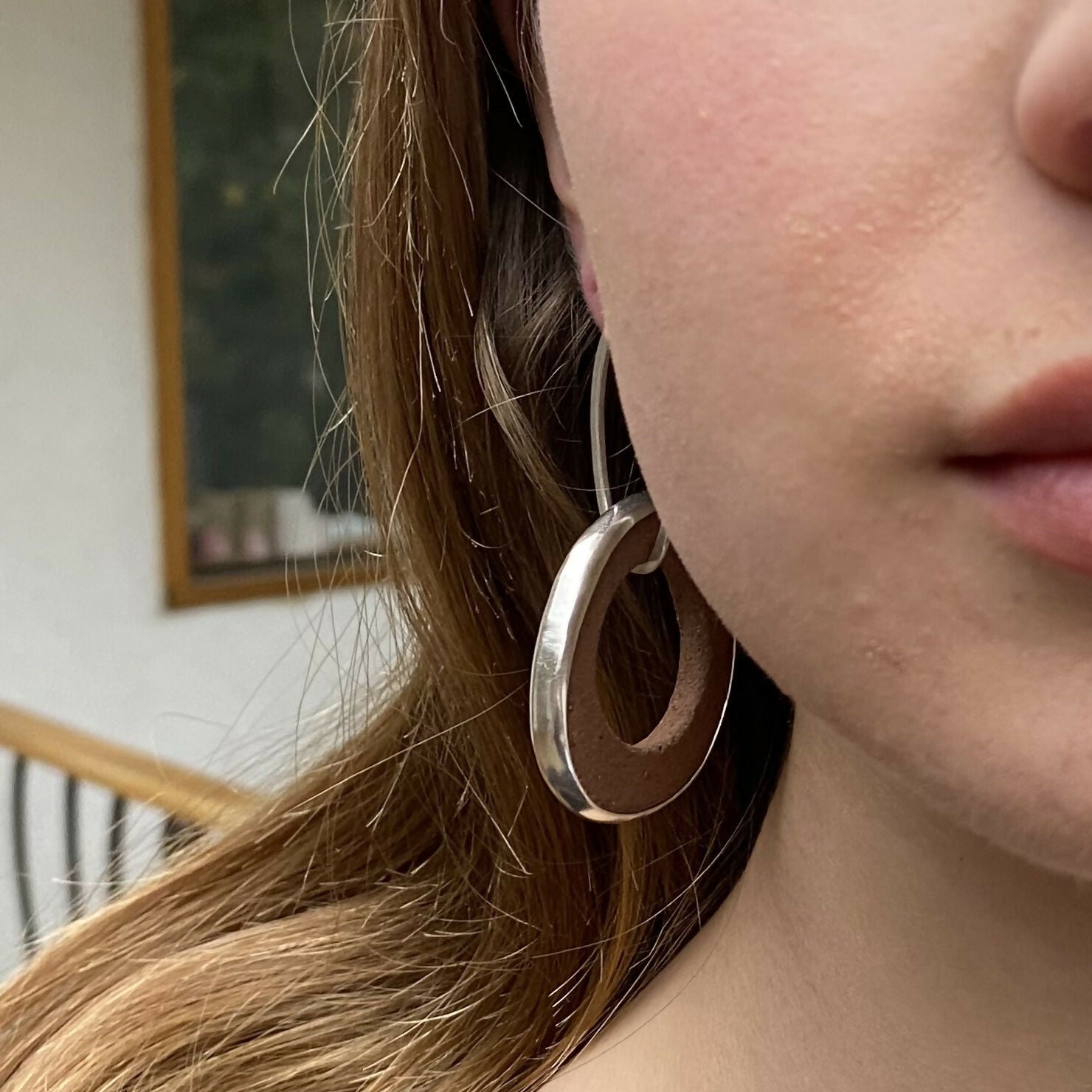 Eslabón Grande_Rojizo