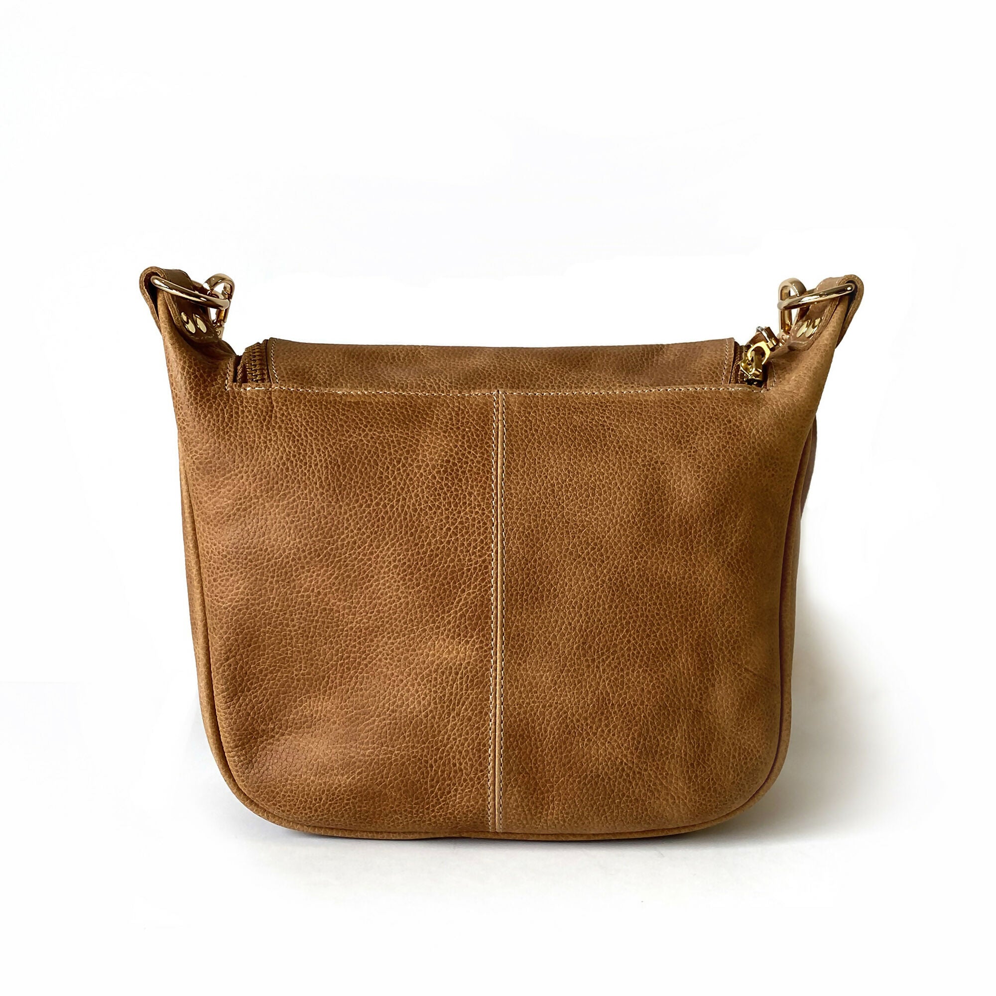 Bandolera de cuero modelo FELICIA
