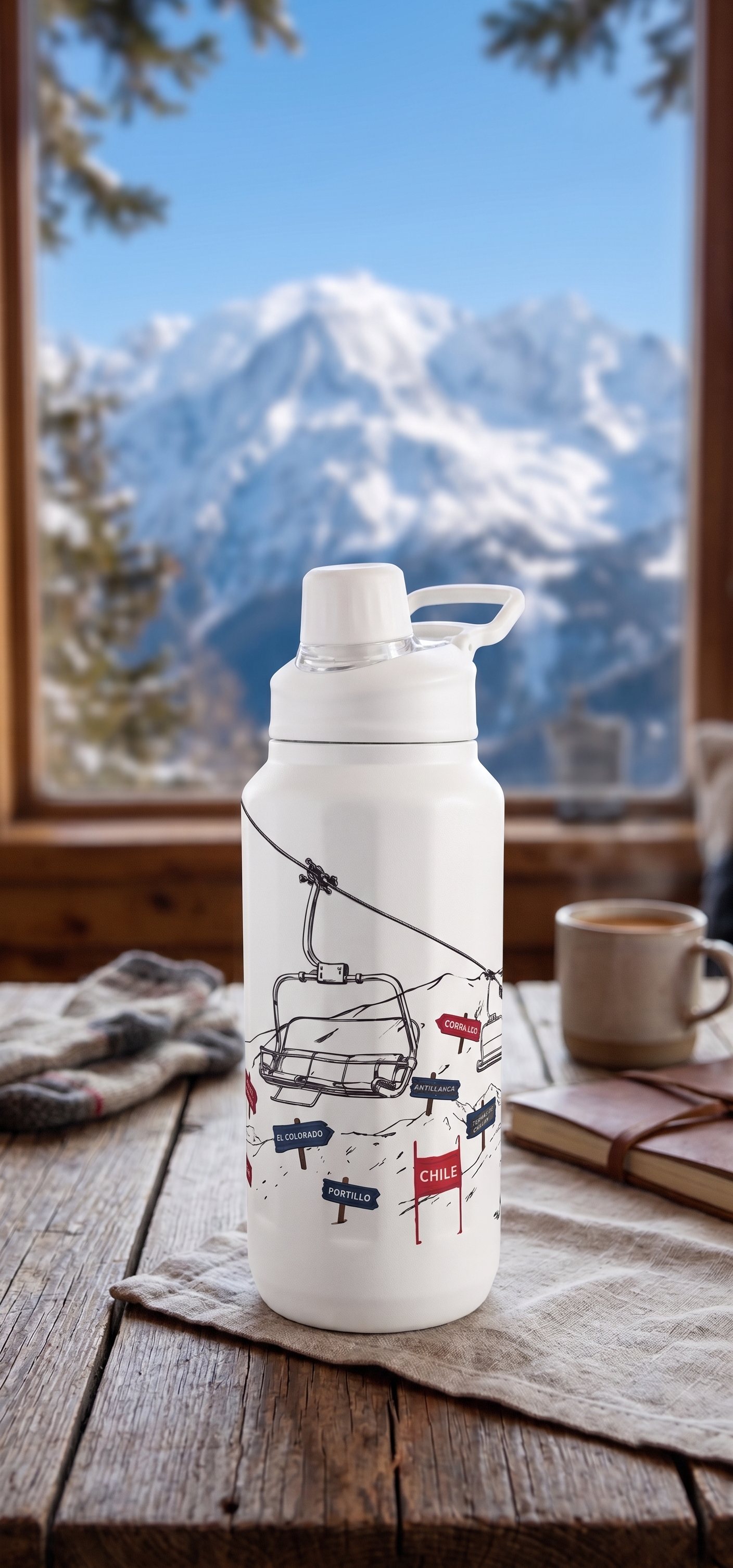 Botella Térmica | Colección Andes & Ski I