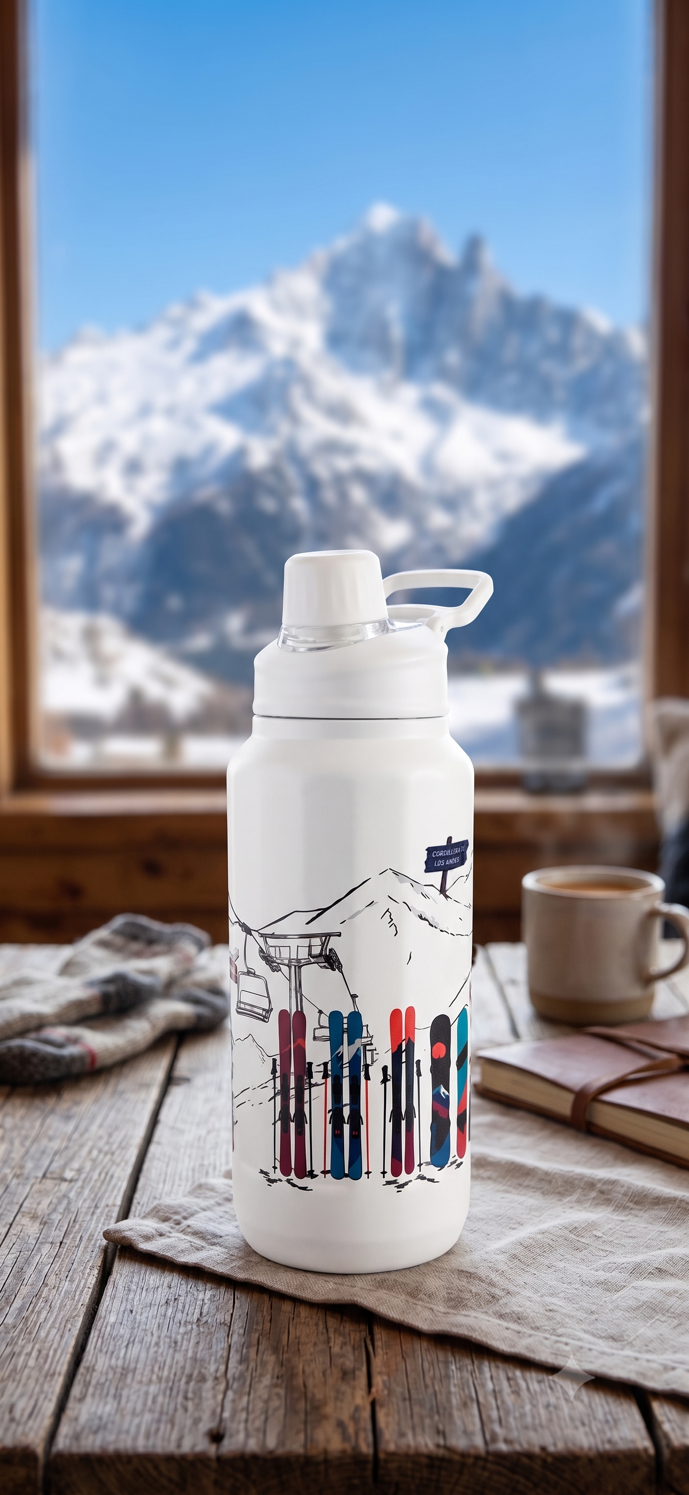 Botella Térmica | Colección Andes & Ski I