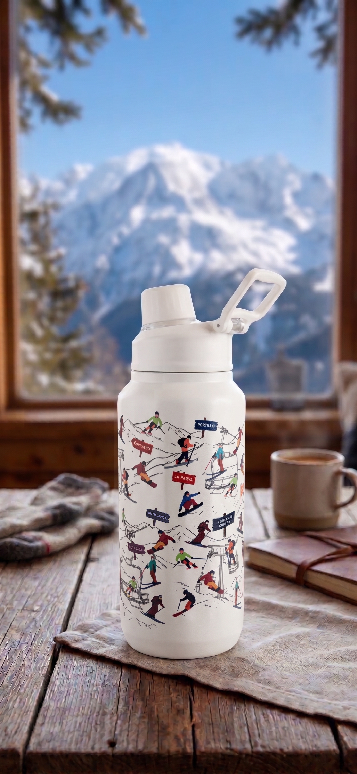 Botella Térmica | Colección Andes & Ski II