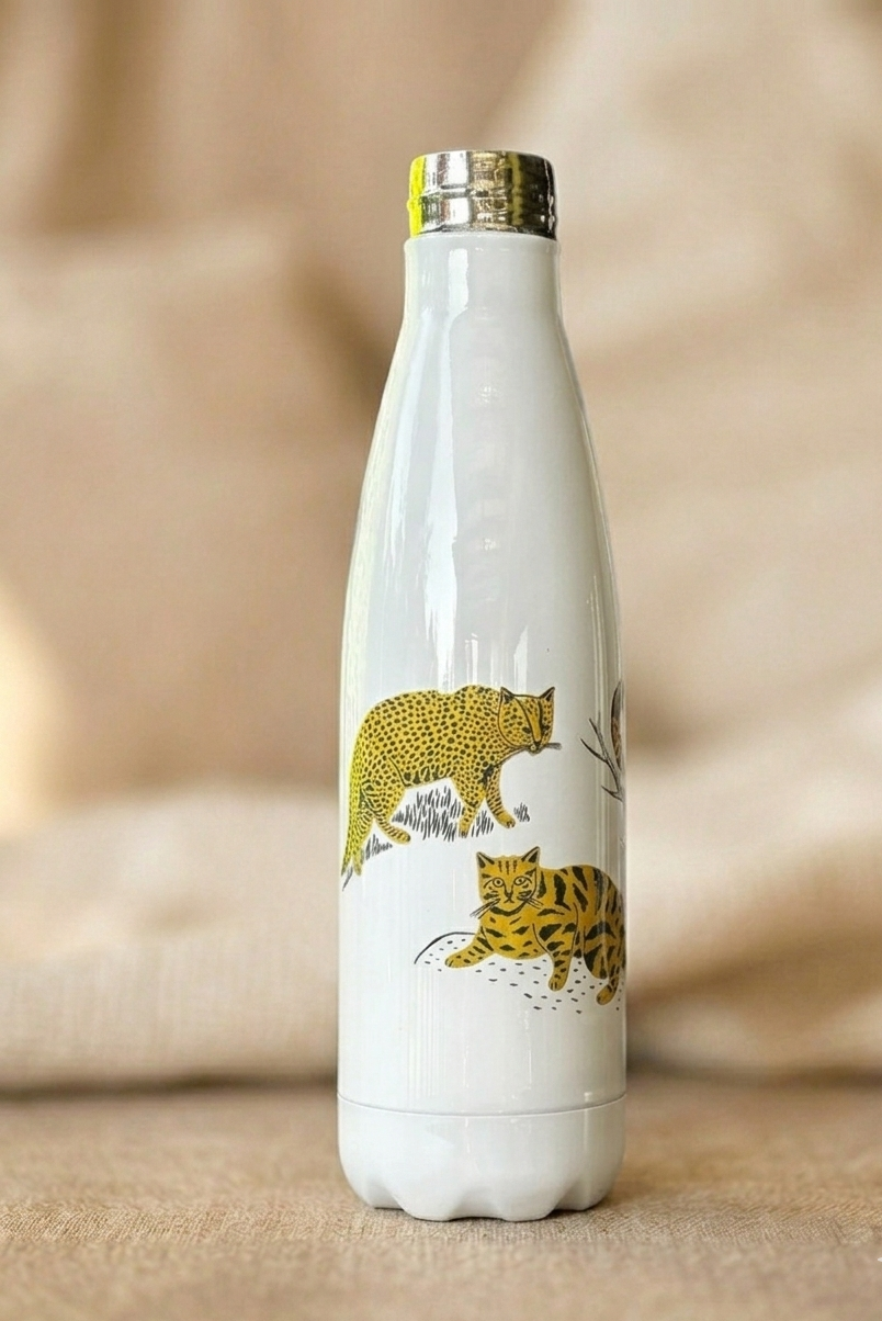 BOTELLA TÉRMICA / FELINOS