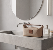 Neceser grande ULMMO impermeable Beige Oscuro