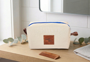 Neceser ULMMO impermeable Beige Claro